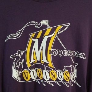 Minnesota Vikings long sleeve 2xl